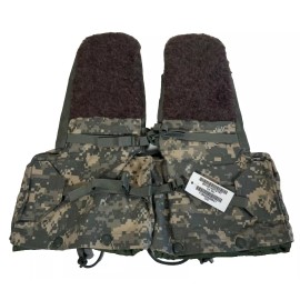 New USGI ACU Flyers Extreme Cold Weather Mitts Mittens w/ Liners Size Small