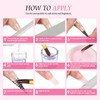 Acrylic Nail Kit with Drill and U V Light, Professional