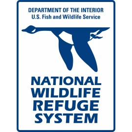 hawkinsdyesublimationproducts Vintage Replica 1930's NATIONAL WILDLIFE REFUGE - ALUMINUM SIGN 12" X 18"