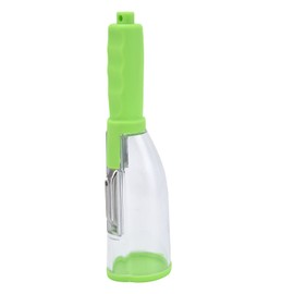 Storage Box Peeler, Fruit Peeler Vegetable Peeler with Container for Living Room Bedroom, and Office