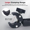 Mechrig Double Clamp Mount,Double Super Clamp Camera Mount with 360°