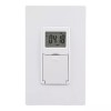 DEWENWILS Indoor Wall Timer Switch fit Lights Fans Digital Timer