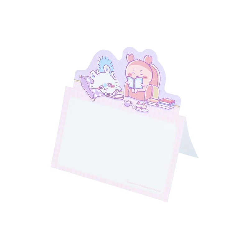 Sunstar Stationery S2843951 Chiikawa Wonder Tea Time B Memo Stand