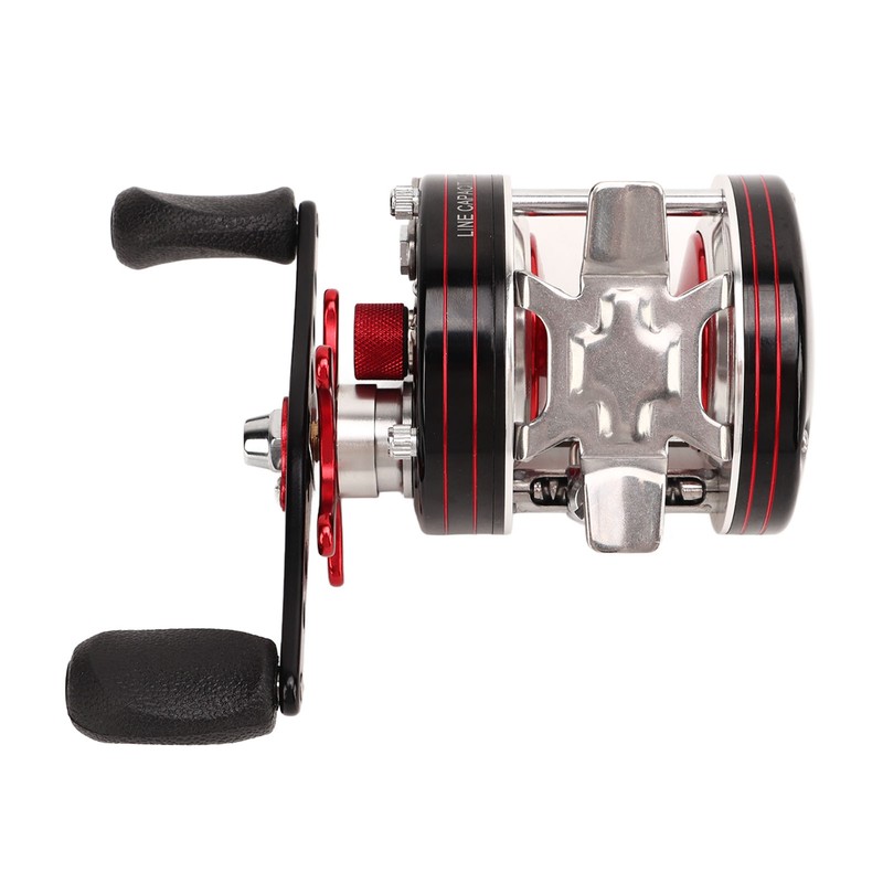 Baitcasting Fishing Reel Metal Baitcasting Reel All Metal Drum Transverse