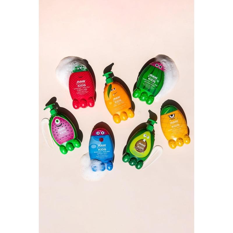 Kids' 2-in-1 Bubble Bath + Body Wash | Strawberry Vanilla