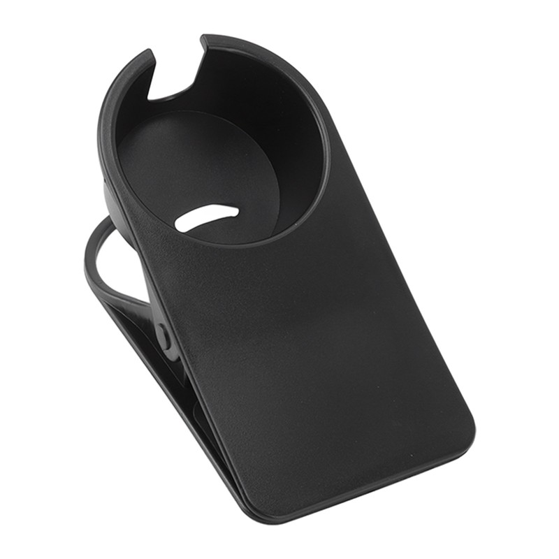 Cup Holder Clip Desk Side Glass Mug Bottle Clamp Stand