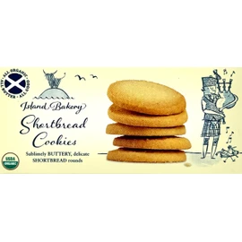 Island Bakery Organic Shortbread Cookies – Traditional Shortbread Cookies, Organic Shortbread Cookies, Made in Scotland 4.4 Ounce