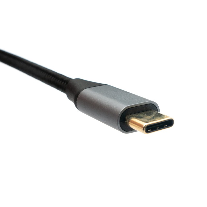 System-S 3-in-1 Adapter Mini DP 1.4 Female & 2x USB