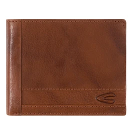 camel active Men's Field Travel Accessory Wallet, Cognac