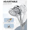 JDO Shower Head with Handheld, High Pressure Handheld Shower Head