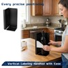Label Positioning Shelf Candle Label Application Tool for Jars &