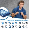 PJPSAA 24 Pack Cooling Towels Bulk for Neck and Face