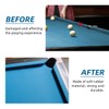 PolyMath Billiard K66 Rubber Buffer Pool Table Rail Cushions (Set
