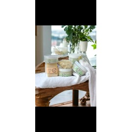 Choku Skin Wellness Olive Oil w/ Lavender Handmade Soap + Scrub Sponge