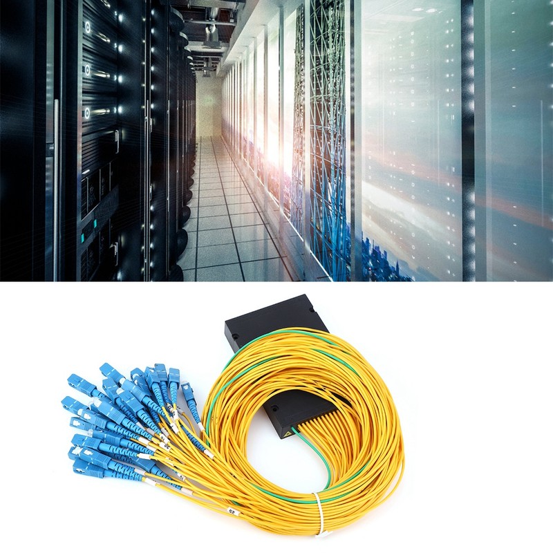 Singlemode Fiber Optic Splitter 1x32 PLC Splitter Module with SC/UPC