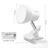 deeloop LED Clip on Light Book Reading 5W Super Bright