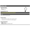 Marketplace Auto Parts Hood Release Cable - Compatible with 2014-2022