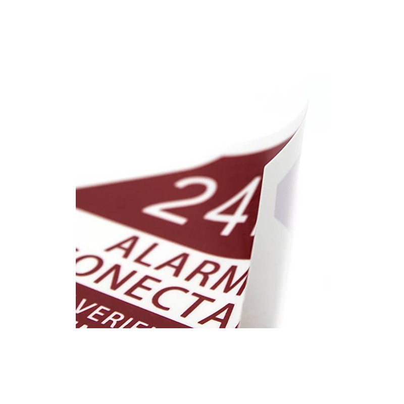 cablepelado Colourful Plastic Alarm for Indoor and Outdoor Use