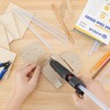 IMZEUS 100-Piece Glue Sticks 7 x 200 mm Hot Glue