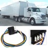 5 Pin Flat Plug 5 Way Flat Trailer Wire Harness