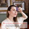 Rena Chris Gua Sha Stone, 100% Natural Amethyst Gua Sha