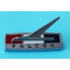 Maryland Mustang New! 1964 Ford Falcon Chrome Front Fender Emblems