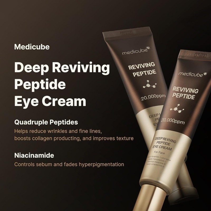 MEDICUBE [MEDICUBE]Deep Lifting Peptide Eyecream For Face 30ml