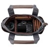 Hakuba SCH-CTTCG Camera Bag, Chululu Camera Tote, Charcoal