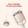 Heated Eyelash Curler 2 Heating Modes Lash Curling Electric USB
