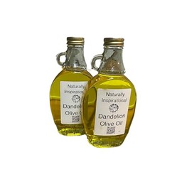 Premium Dandelion Olive Oil - Nourish and Thrive