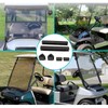 Golf Cart Windshield Sash Clips Kit Multifunctional Windshield Retaining Clips