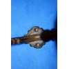 Farmhouse Hallway Coat Hat Wall Hooks, Rustic Cast Iron 6