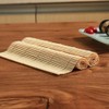 XIAOXIHOUHSGGD Sushi Mat Bamboo Sushi Rolling Mat Sushi Making Tool