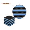 Air Jade 4 Pack Rubber Anti-Vibration Pads, 2 x 2