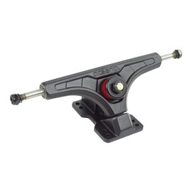 Arsenal Trucks Longboard Skate Trucks (2-Pack) - 165MM, 50 Degree - Made from Hardened Alloy Steel - Strong, Comfortable Max Bushing - Premium Longboard Trucks (Black)