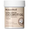 NatureWell NATURE WELL Extra Virgin Coconut Oil Moisturizing Cream for