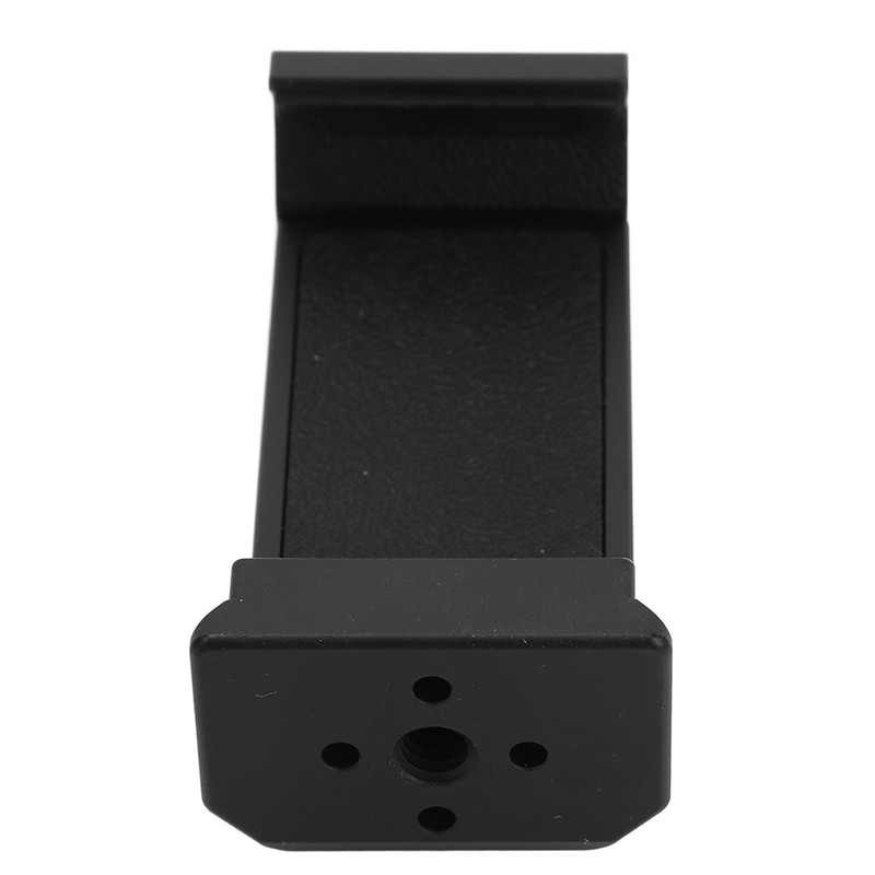 Phone Tripod Mount Portable Aluminum Alloy 1/4 Inch Screw Hole