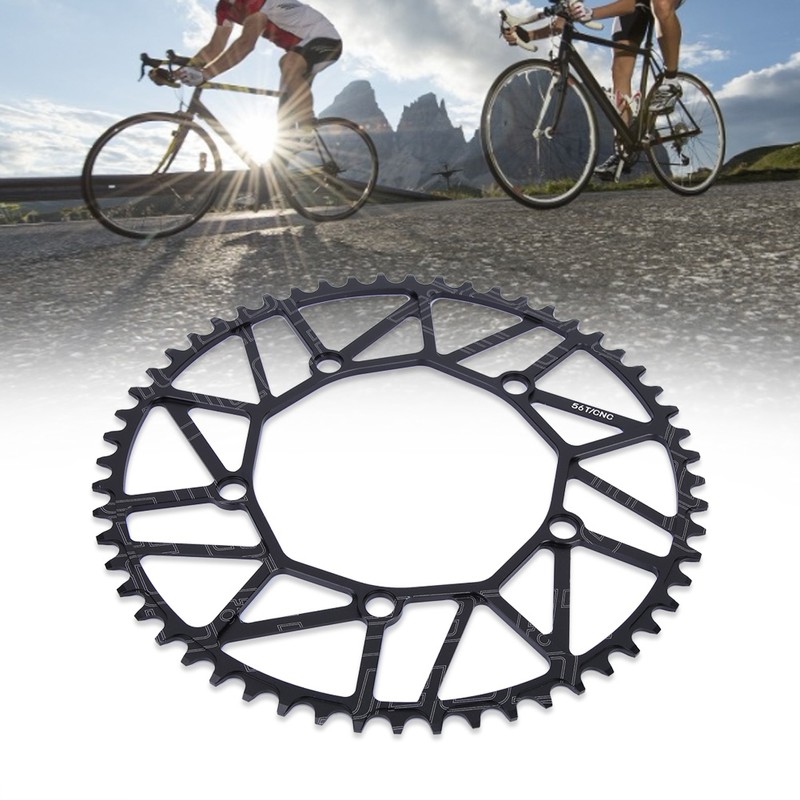 Outdoor Positive & Negative Teeth 130BCD Crank Single Disc 130BCD