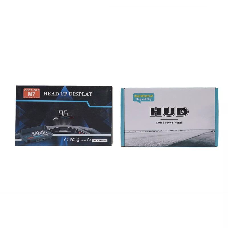 Universal Digital Car GPS HUD Head Up Display LED HD