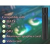 KAPSING Graphics Card Holder, GPU Holder, Aluminium Graphics Card Holder,