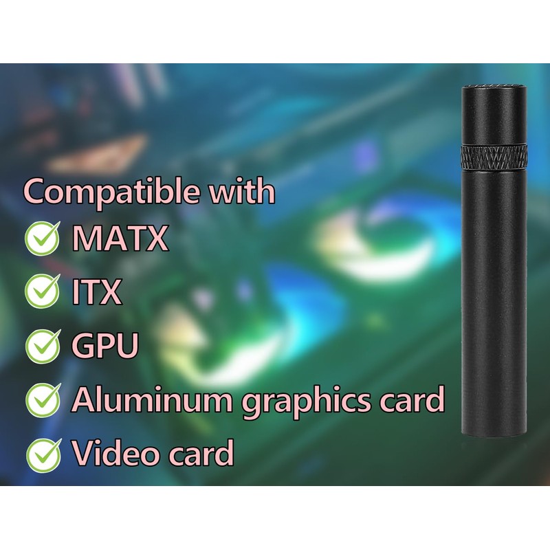 KAPSING Graphics Card Holder, GPU Holder, Aluminium Graphics Card Holder,
