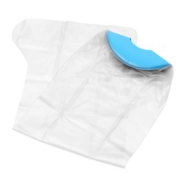 Healeved Adult Leg Cast Cover Foot Cast Cover for Shower Waterproof Comfortable Design