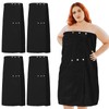 Tigeen 4 Pcs Spa Wrap Towel Wrap for Women Spa