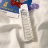 Funtastic/Tapeoff Portable Folding Hair Brush Comb