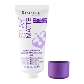 Rimmel Stay Matte Mattifying Primer, 1 oz, Pack of 1
