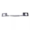 carpart2021 Chrome Silver Front Bumper Cover Lower Grille Trim Panel