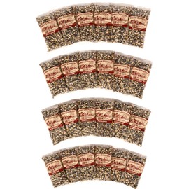 Amish Country Popcorn | 24-4 Oz Bags - Midnight Blue Kernels | Old Fashioned, Non-GMO and Gluten Free