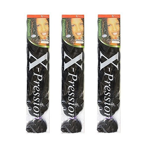 X-pression Premium original ultra braid. Colour 4 () by X-pression