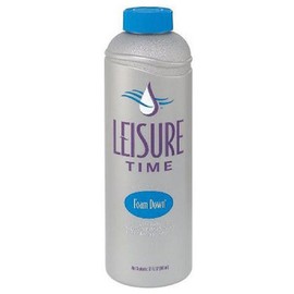 Leisure Time Spa HQ Balance Foam Down, Foam Reducer for Hot Tubs, Safe Formula, Enhances Water Clarity, Prevents Foam Buildup, 2lb