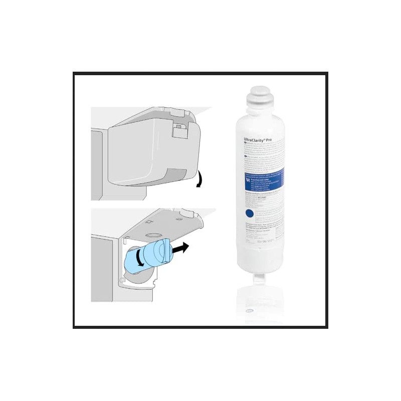 Ice Filter Water Filter Cartridges Fridge Side by Side Filter
